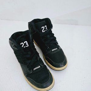 Air Jordan Basketball Youth Leather Sneakers